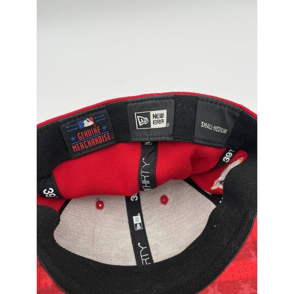 NEW Era MINNESOTA TWINS Red  Stars & Stripes Fitted Cap Size Small/Medium Rare - Picture 9 of 9